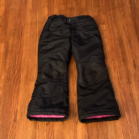 snow pants size 6